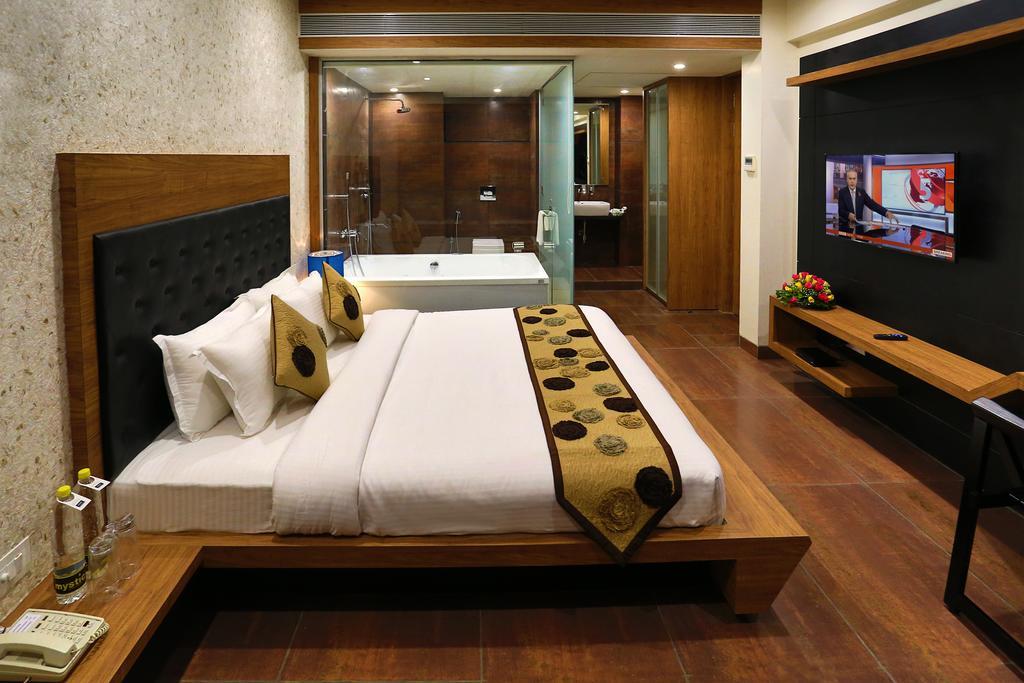 Grand Kailash Hotel Αουρανγκαμπάντ Δωμάτιο φωτογραφία